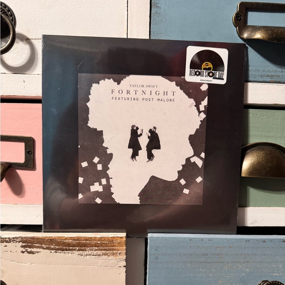 Taylor Swift Post Malone RSD Fortnight 7” Vinyl Single SEALED